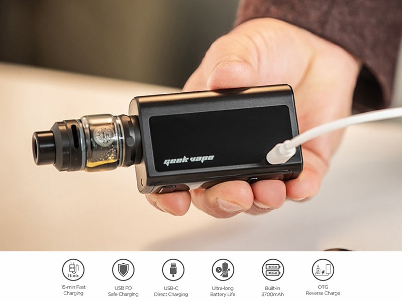 Preview:World`s First Vape with Safe Fast Charging:Geekvape Obelisk 12 everzon.com Preview:World`s First Vape with Safe Fast Charging:Geekvape Obelisk 12 everzon.com