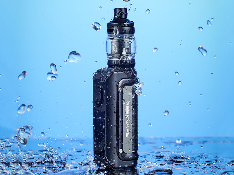 Geekvape M100 (Aegis Mini 2) Starter Kit 2500mah Review everzon.com Geekvape M100 (Aegis Mini 2) Starter Kit 2500mah Review everzon.com