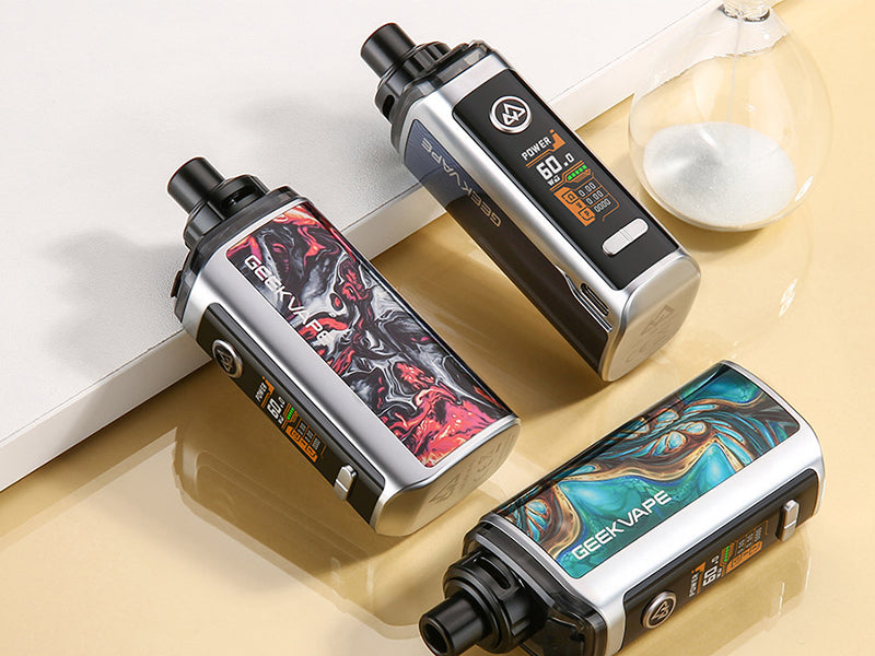 Review: Geekvape Obelisk 65 FC & 65 Kits-Fast Charging Pod Kit everzon.com Review: Geekvape Obelisk 65 FC & 65 Kits-Fast Charging Pod Kit everzon.com