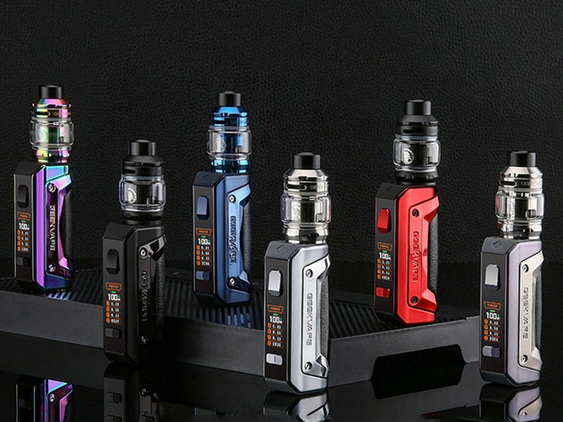 geekvape aegis solo 3 istruzioni Authentic Geekvape S100 Box Mod main image 1
