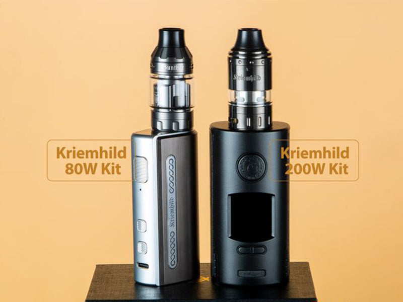 Vapefly Kriemhild 80W Kit VS Vapefly Kriemhild 200W Kit - Comparison R   everzon.com