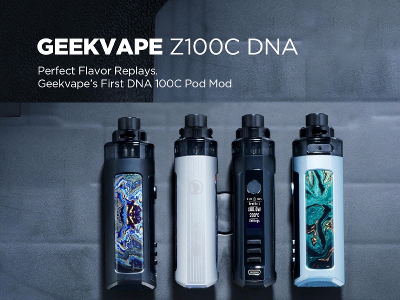 Preview Geekvape first DNA 100C Pod Mod: Geekvape Z100C DNA Kit –  everzon.com