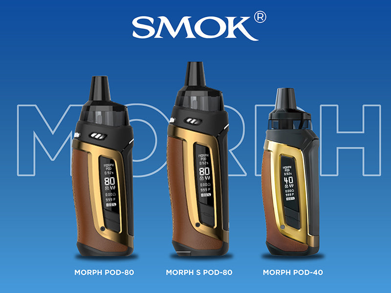 SMOK Morph Pod-80 & Morph S Pod-80, SMOK MORPH POD-40, Which One Do Yo everzon.com SMOK Morph Pod-80 & Morph S Pod-80, SMOK MORPH POD-40, Which One Do Yo everzon.com