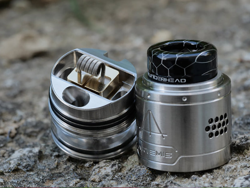 What`s the differences between ThunderHead Creations Artemis V1.5 RDTA   everzon.com