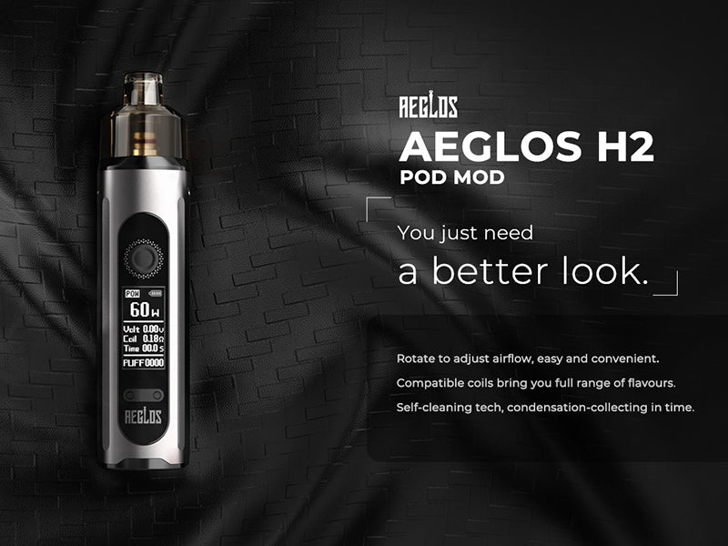 elfbar elfa kaufen Uwell Aeglos H2 Pod Mod Kit 60W main image 1