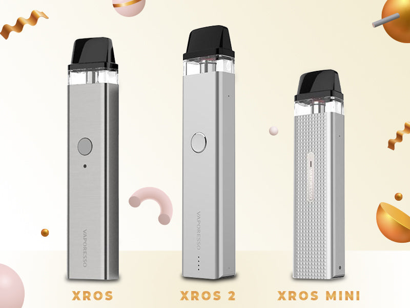 Vaporesso Xros Series Overview everzon.com Vaporesso Xros Series Overview everzon.com
