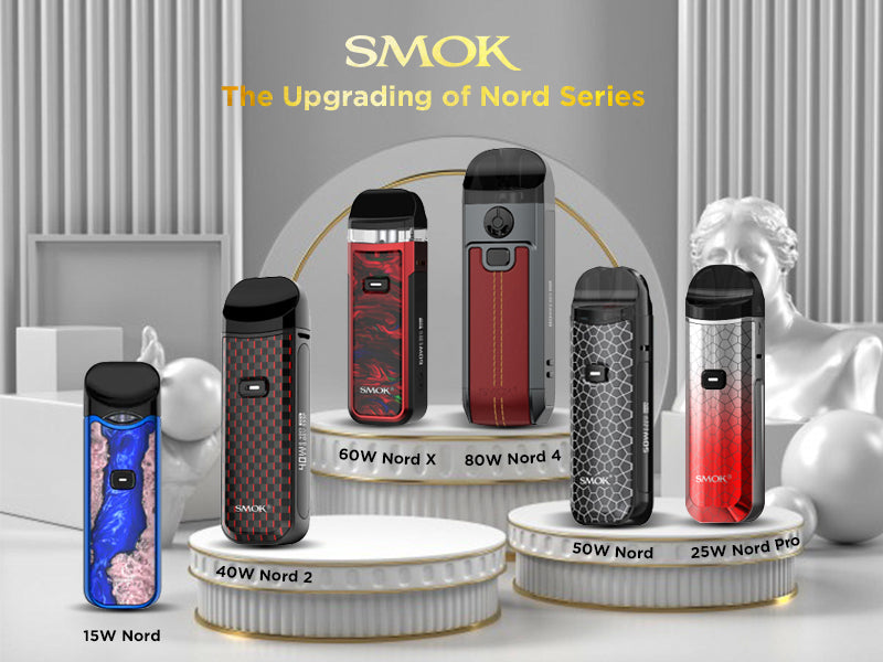Overview of All SMOK Nord Series | Preview everzon.com Overview of All SMOK Nord Series | Preview everzon.com