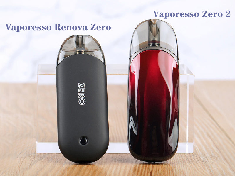 Vaporesso Zero Series Comparison: Vaporesso Zero 2 VS Vaporesso Renova everzon.com Vaporesso Zero Series Comparison: Vaporesso Zero 2 VS Vaporesso Renova everzon.com