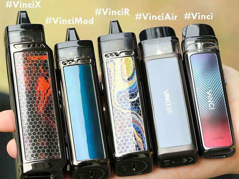 The Overview of All Voopoo Vinci Series | Preview everzon.com The Overview of All Voopoo Vinci Series | Preview everzon.com