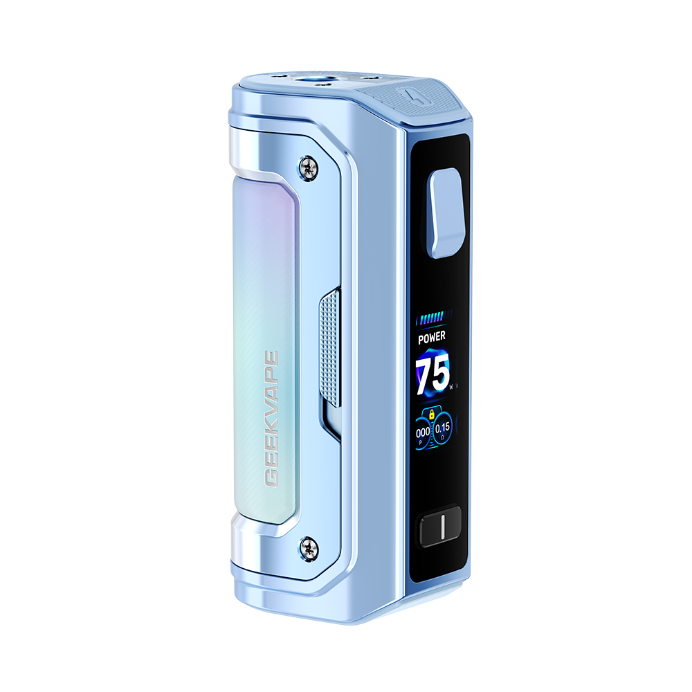 aegis box mod geekvape Mini 5 75W – Virgo Geek Bar: Complete Aegis Choose Your Ohm Level:Pack of 5 - B0.3ohm Mesh Boost Version