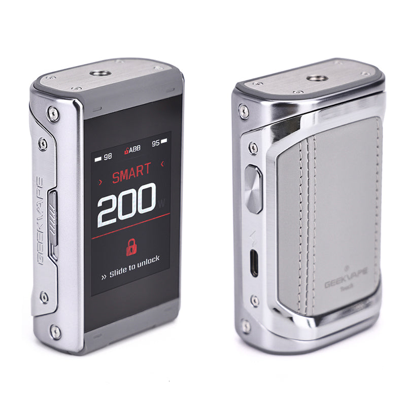 Geekvape T200 Aegis Touch Mod Geekvape T200 (Aegis Touch) Box Mod 200W everzon.com Geek Vape Geekvape T200 Aegis Touch Mod Geekvape T200 (Aegis Touch) Box Mod 200W everzon.com Geek Vape