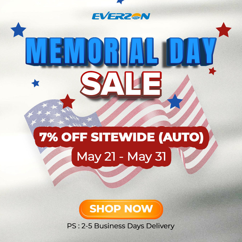 Celebrate Memorial Day 2025 with Everzon