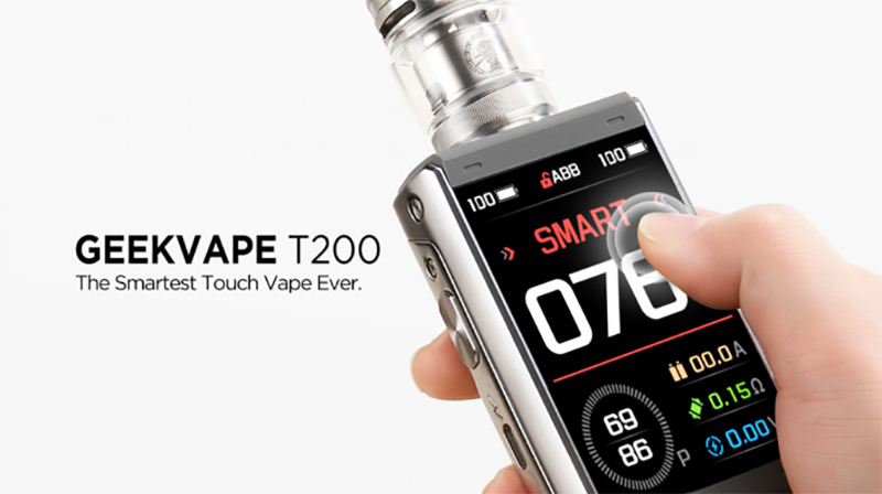 GEEKVAPE T200 (AEGIS TOUCH) KIT 200W VS GEEKVAPE AEGIS X KIT REVIEW everzon.com GEEKVAPE T200 (AEGIS TOUCH) KIT 200W VS GEEKVAPE AEGIS X KIT REVIEW everzon.com