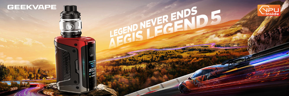 Geekvape Aegis Legend 5 Mod Kit Review: Rugged Power Meets Racing Styl everzon.com Geekvape Aegis Legend 5 Mod Kit Review: Rugged Power Meets Racing Styl everzon.com