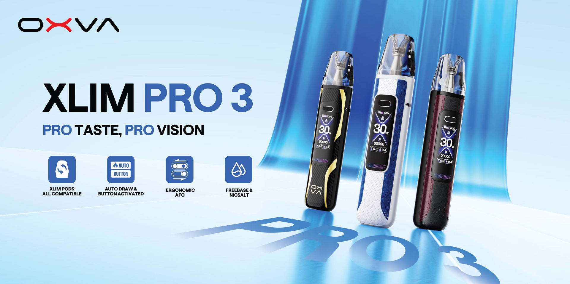 OXVA Xlim Pro 3 Review: Precision Performance Powered by the New Photo everzon.com OXVA Xlim Pro 3 Review: Precision Performance Powered by the New Photo everzon.com