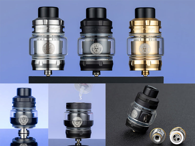 geek vape z max tank Preview: Geekvape – Flavor:Apple & Banana MiniNail NTD - BLUE HAWAIIAN Get it in Black