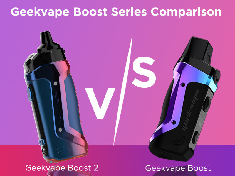 aegis boost 2 geekvape B60(Aegis 2) VS Geekvape Boost Pod Kit POD:4.5ml ficus ELF BAR BC10000 Puffs The Aegis Boost 2