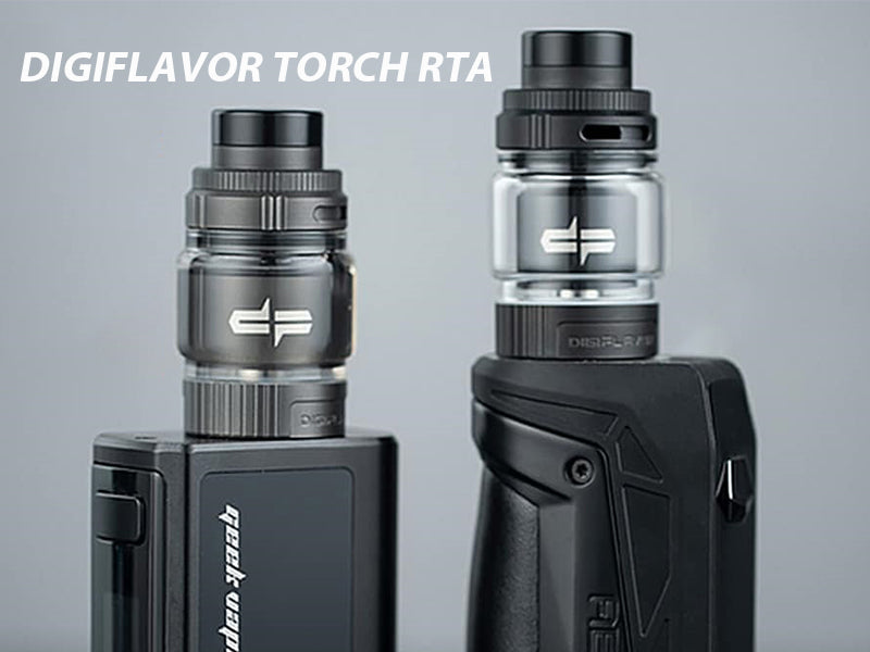 Digiflavor Torch RTA Review – everzon.com