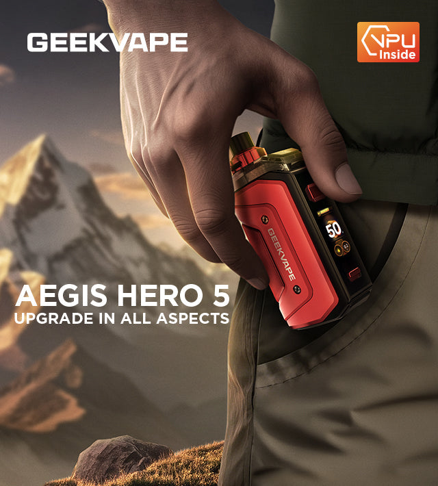 geekvape aegis hero not turning on 5 Review: A Hero Reforged for Power and Simplicity – Flavor:Cool Mint Geekvape Aegis Hero 5 Aegis Series