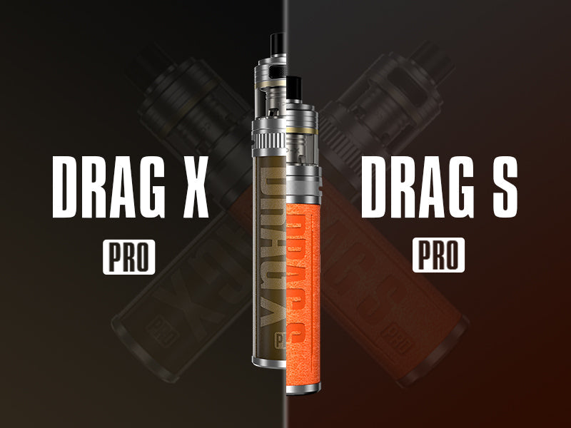 voopoo drag x menu Pro/ Drag S Pro Preview – NEW Flavors Colour:G5 Ocean Flame Vuse Pro One Starter