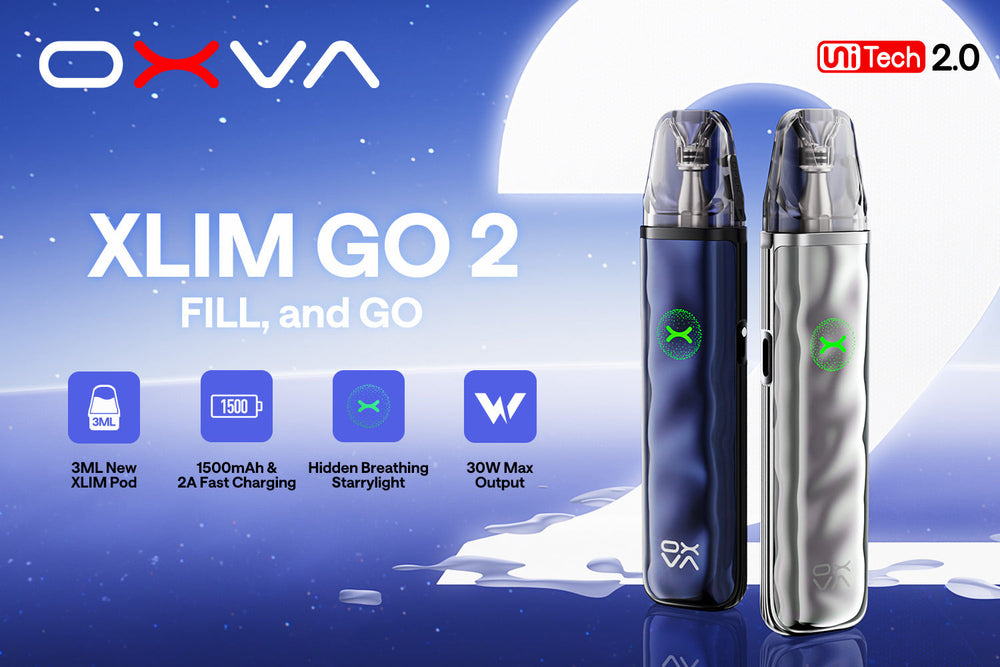 OXVA Xlim Go 2 Review: The Next-Level Pod System with UniTech 2.0 Flav –  everzon.com