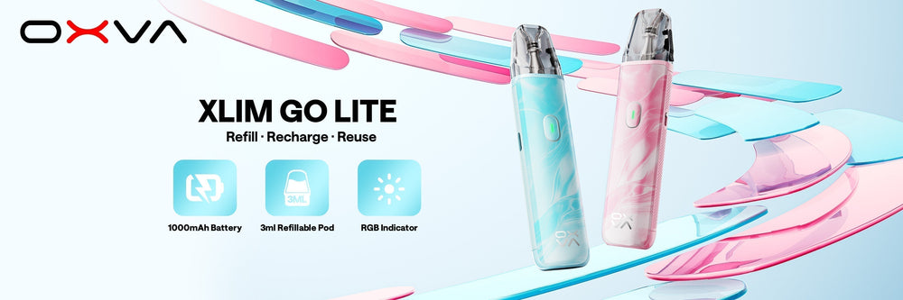 OXVA Xlim Go Lite Review: Simple, Powerful and Perfect for Everyday Va –  everzon.com