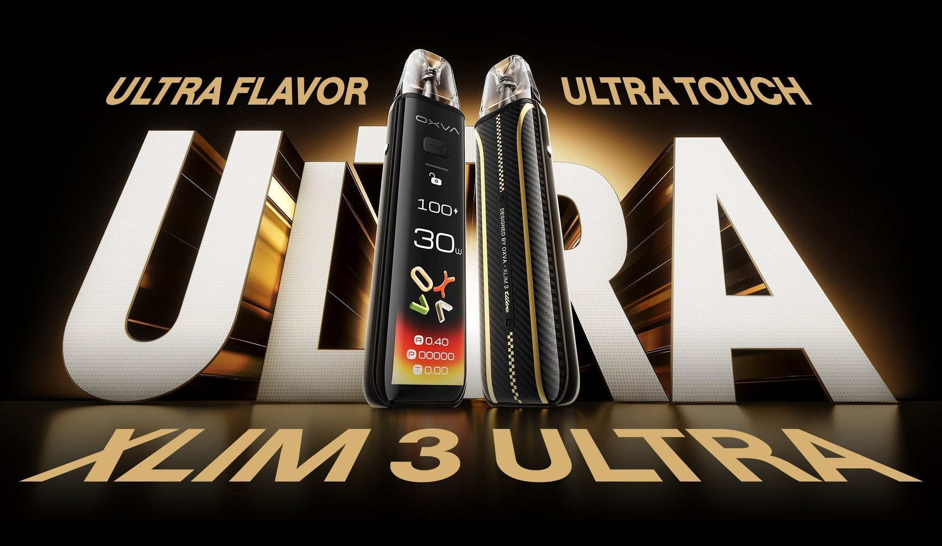 OXVA XLIM 3 Ultra Review: Touchscreen Innovation Meets XLIM Power –  everzon.com