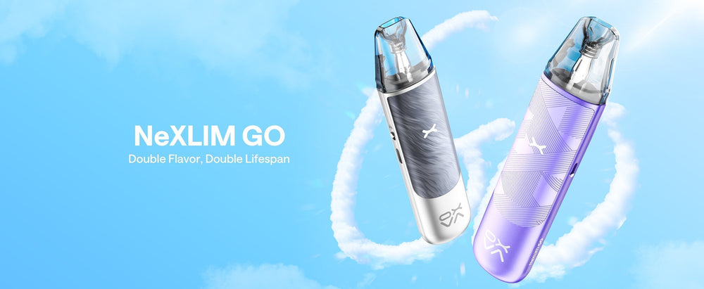 OXVA NeXLIM Go Review – Power, Portability, and Precision in One Pod –  everzon.com