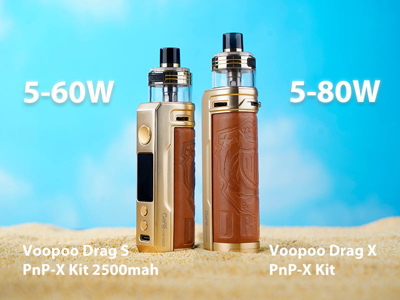 voopoo drag x gold Review of X/S PnP-X Kit – Loon MAXX Mint Disposable Flavor_Mango Ice Variation:Grape ( Tieguanyin )