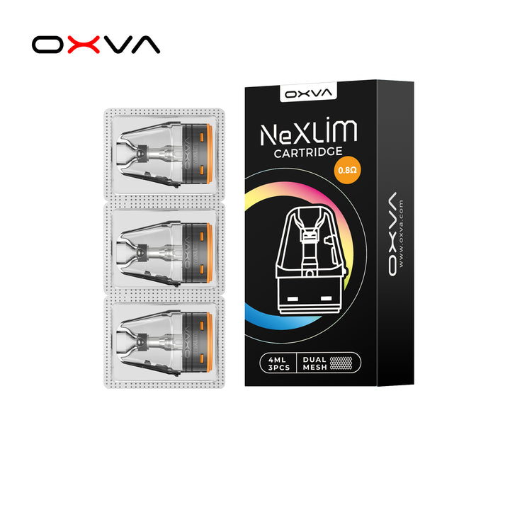 OXVA NeXLIM Replacement Pod Cartridge everzon.com OXVA NeXLIM Replacement Pod Cartridge everzon.com