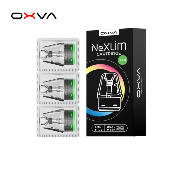 OXVA NeXLIM Replacement Pod Cartridge everzon.com OXVA NeXLIM Replacement Pod Cartridge everzon.com