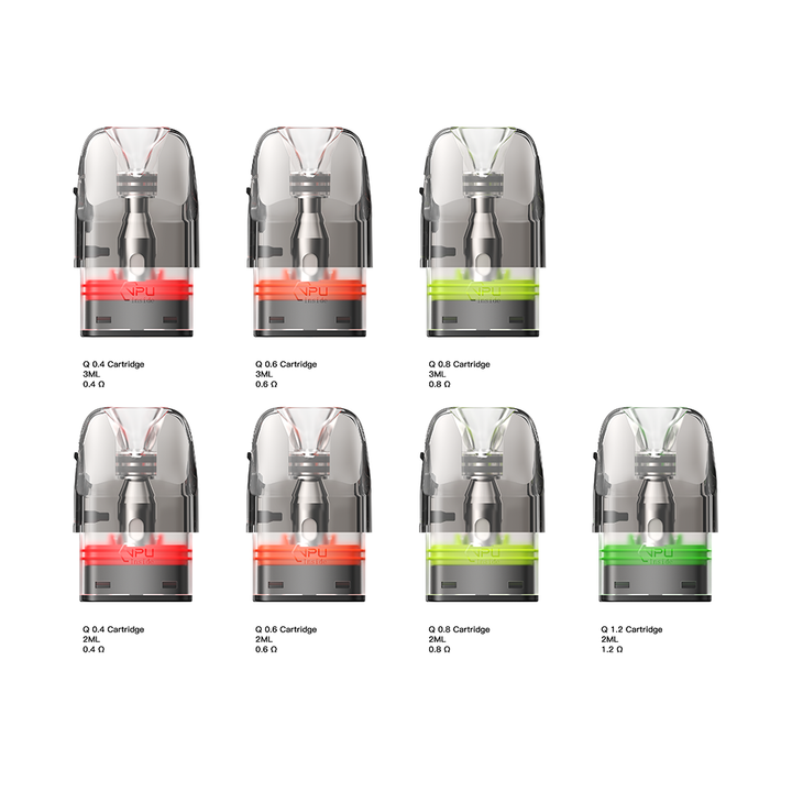 Geekvape Q Cartridge Pod 3pcs/pack 2ml/3ml everzon.com Geekvape Q Cartridge Pod 3pcs/pack 2ml/3ml everzon.com