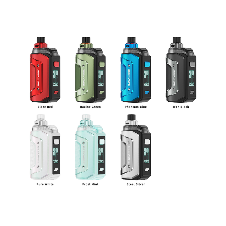 Geekvape Aegis Hero 5 Pod Mod Kit 2000mAh All Colors