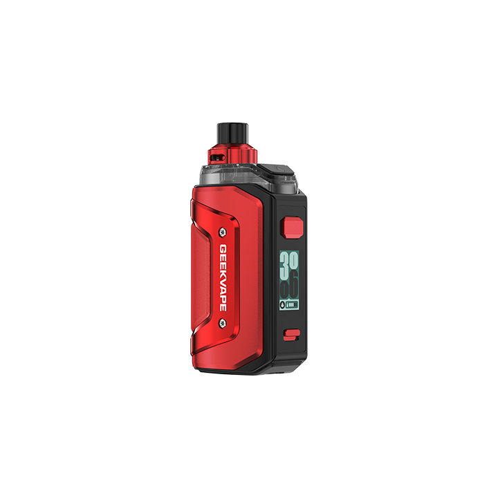 Geekvape Aegis Hero 5 Pod Mod Kit 2000mAh Blaze Red