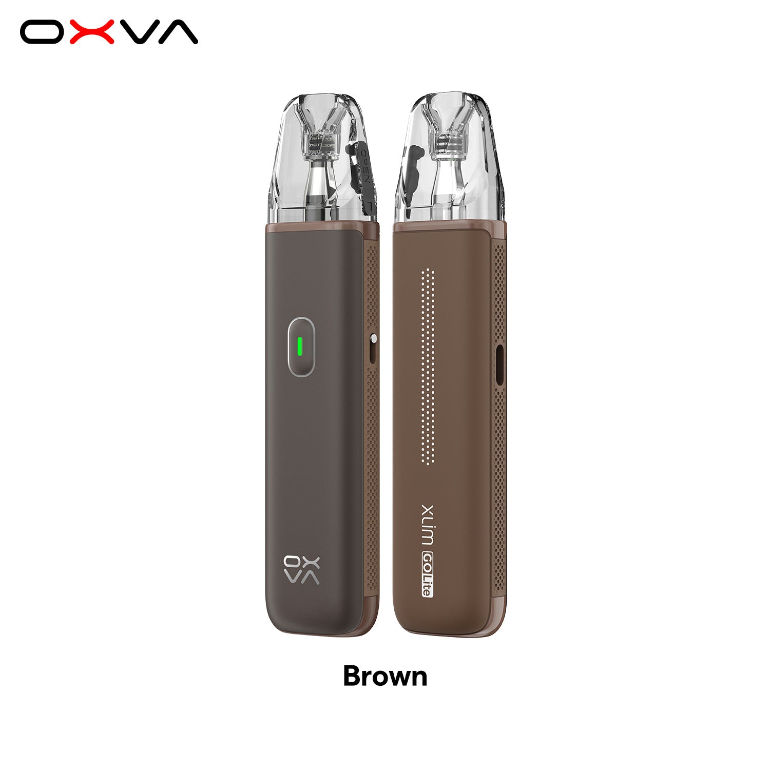 oxva xlim go luxe brown Voopoo
