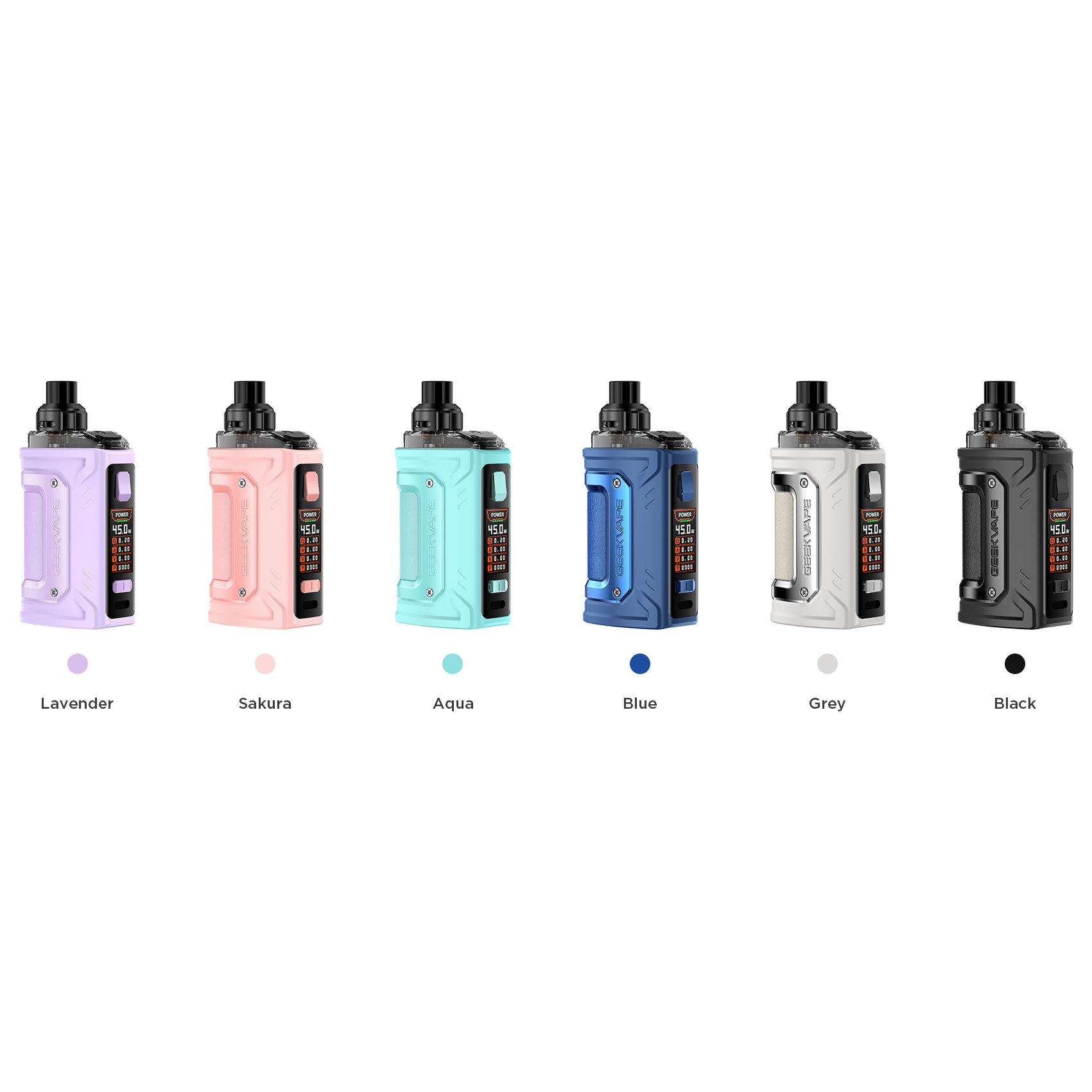 Geekvape H45 Classic (Aegis Hero 3) Pod Kit 1400mah