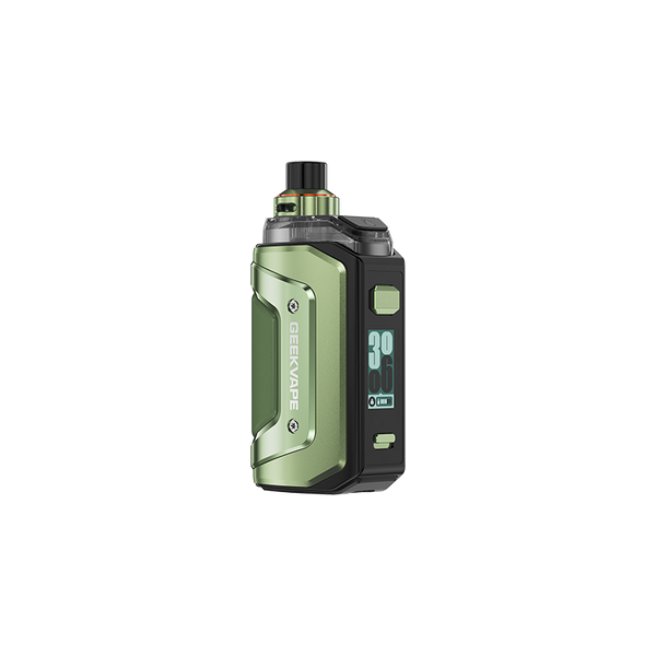 Geekvape Aegis Hero 5 Pod Mod Kit 2000mAh Racing Green