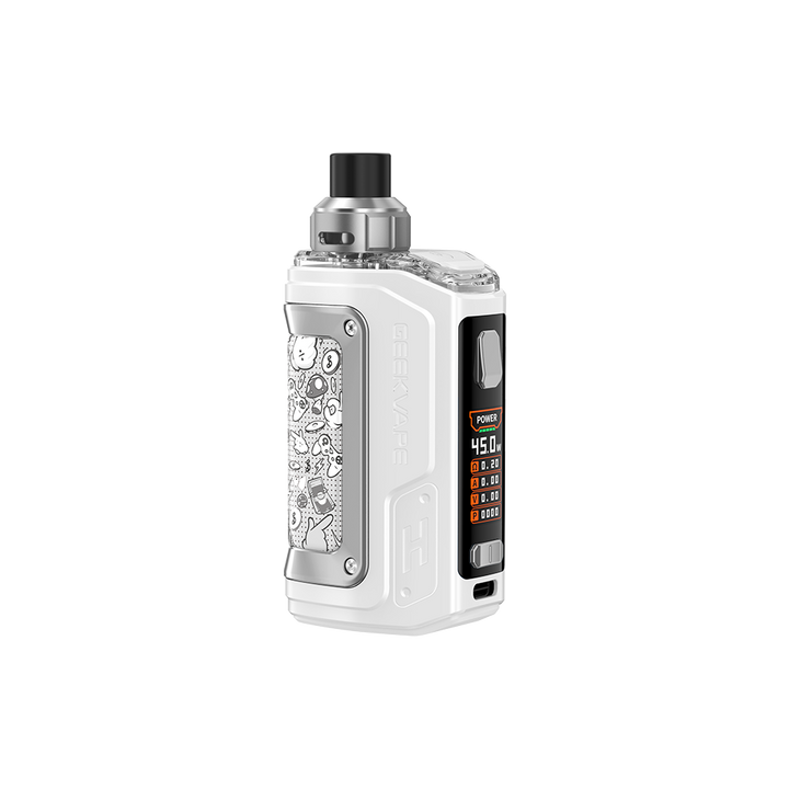 Geekvape H45 (Aegis Hero 2) Pod Mod Kit 1400mah everzon.com Geekvape H45 (Aegis Hero 2) Pod Mod Kit 1400mah everzon.com