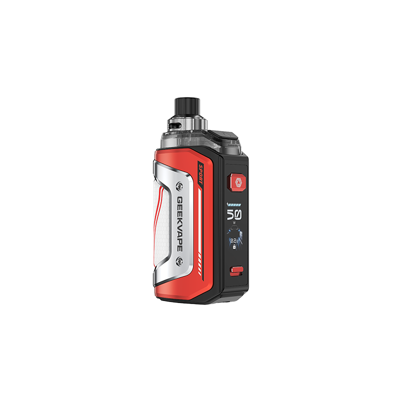 elfbar nachfüll pod läuft aus Geekvape Aegis Hero 5 Vape Kit