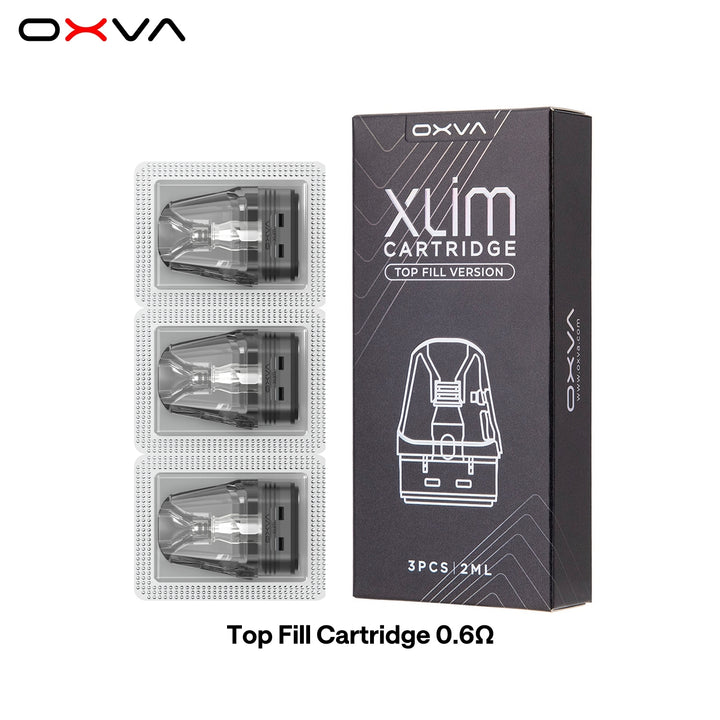 OXVA XLIM V3 CARTRIDGE ( Top Fill ) 2ML  everzon.com