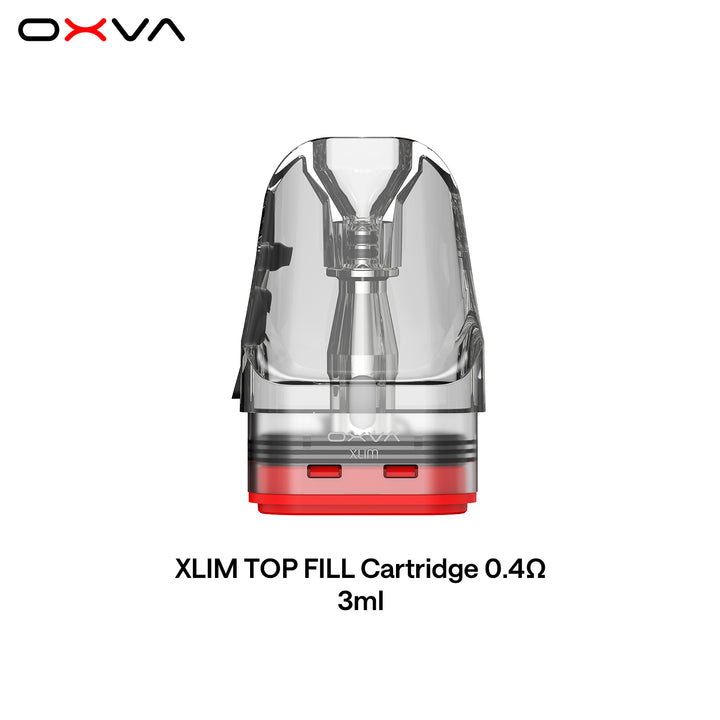 OXVA XLIM Top Fill Cartridge 3ML everzon.com OXVA XLIM Top Fill Cartridge 3ML everzon.com