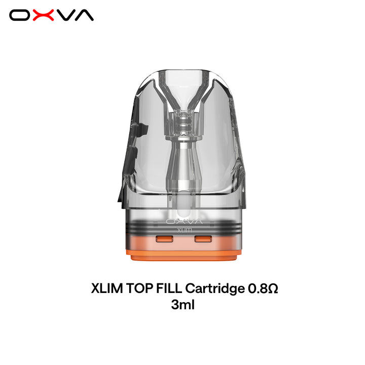 OXVA XLIM Top Fill Cartridge 3ML everzon.com OXVA XLIM Top Fill Cartridge 3ML everzon.com