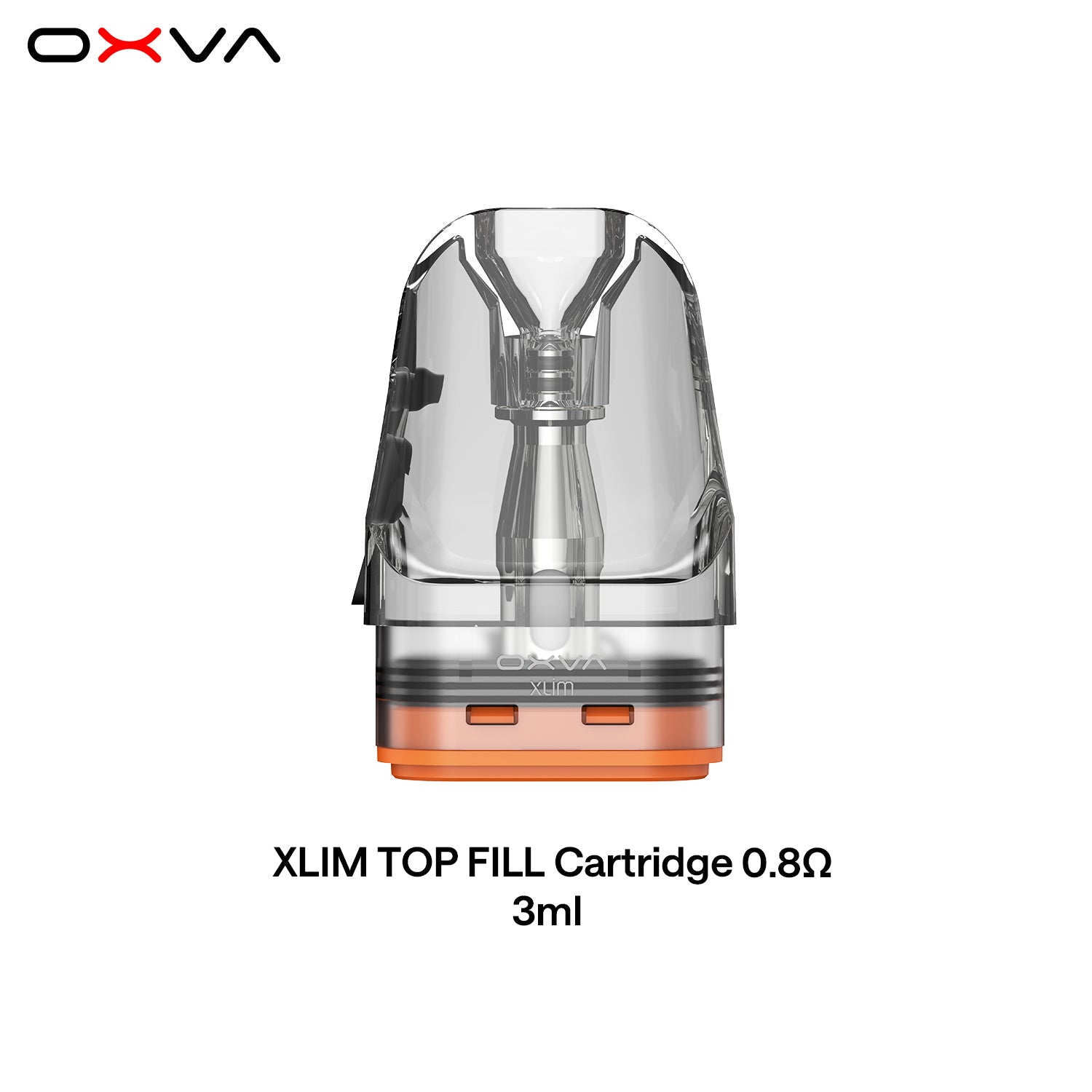 OXVA XLIM Top Fill Cartridge 3ML  everzon.com