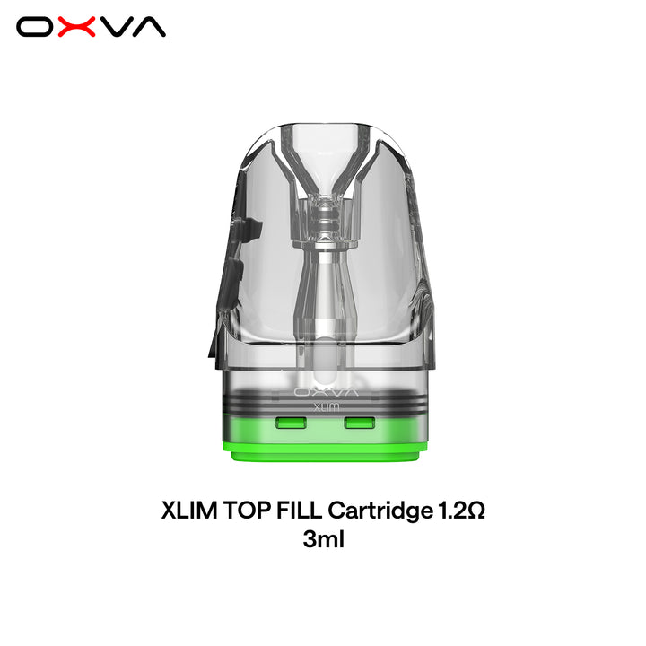 OXVA XLIM Top Fill Cartridge 3ML everzon.com OXVA XLIM Top Fill Cartridge 3ML everzon.com