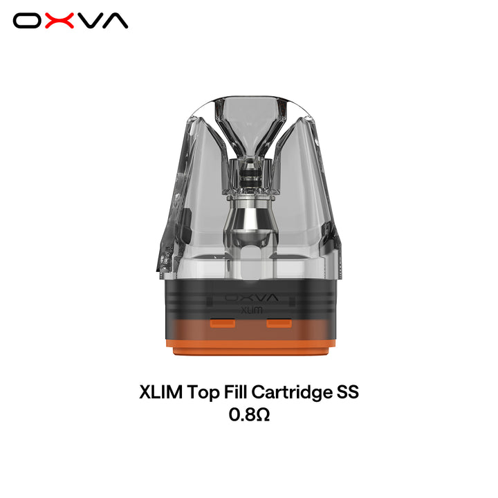 Topfill Vape OXVA XLIM Top Fill Cartridge Stainless Steel everzon.com Vape Pod Kit Fill Port Topfill Vape OXVA XLIM Top Fill Cartridge Stainless Steel everzon.com Vape Pod Kit Fill Port