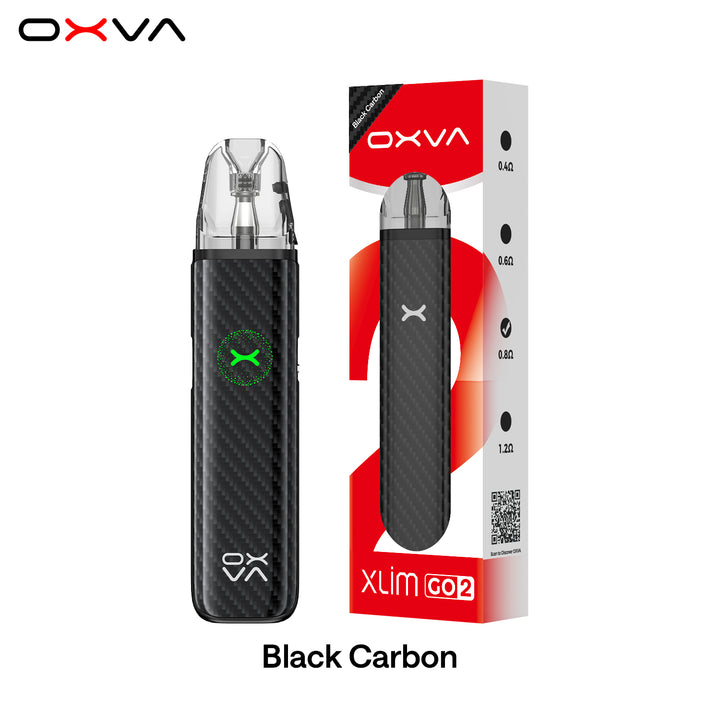 OXVA Xlim Go 2 Pod System Kit 1500mAh everzon.com OXVA Xlim Go 2 Pod System Kit 1500mAh everzon.com