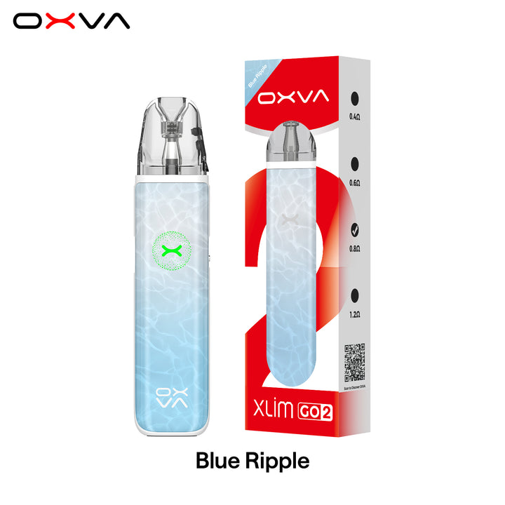 OXVA Xlim Go 2 Pod System Kit 1500mAh everzon.com OXVA Xlim Go 2 Pod System Kit 1500mAh everzon.com