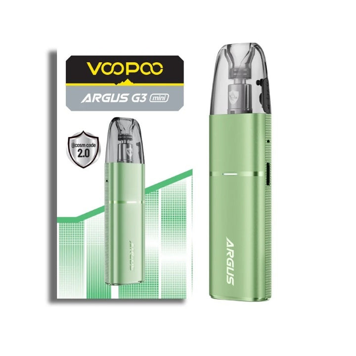 VOOPOO Argus G3 Mini Pod System Kit 1350mAh everzon.com VOOPOO Argus G3 Mini Pod System Kit 1350mAh everzon.com
