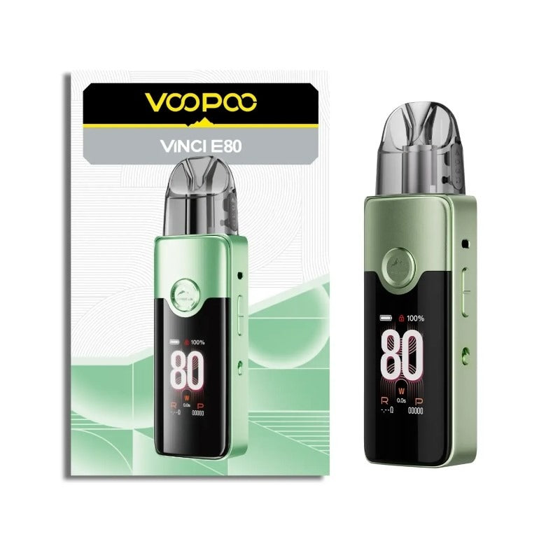 voopoo vinci e 80 VINCI E80 Kit Pod Mod 3000mAh Voopoo