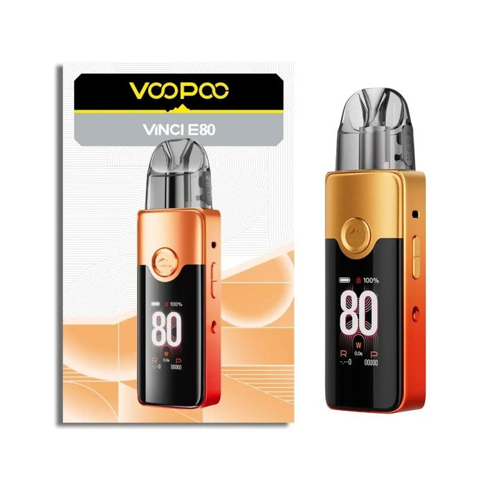 VOOPOO VINCI E80 Pod Mod Kit 3000mAh everzon.com VOOPOO VINCI E80 Pod Mod Kit 3000mAh everzon.com